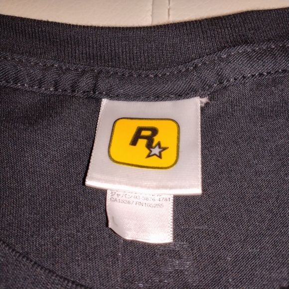 Rockstar "Grand Theft Auto V" T-shirt 100% Combed Cotton Ultra Soft - Picture 3 of 5